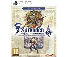 Konami Suikoden I&amp;II HD Remaster PS5