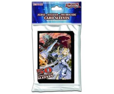 Konami Tcg YGO - Albaz - Ecclesia - Tri-Brigade Card Sleeves (50 vnt.)
