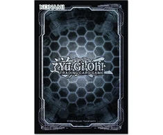 Konami Tcg Yu-Gi-Oh! - Dark Hex Card Sleeves (50 Sleeves)