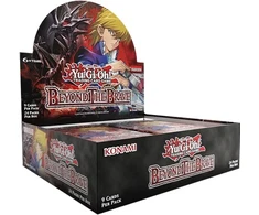 Konami Tcg Yu-Gi-Oh! TCG - Beyond The Brave Booster Ekranas (24 Packs)
