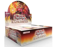 Konami Tcg Yu-Gi-Oh! TCG - Blazing Dominion Booster Ekranas (24 Packs)