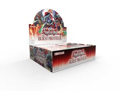 Konami Tcg Yu-Gi-Oh! TCG - Burst Protocol Booster Ekranas (24 Packs)