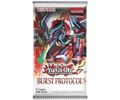 Konami Tcg Yu-Gi-Oh! TCG - Burst Protocol Booster