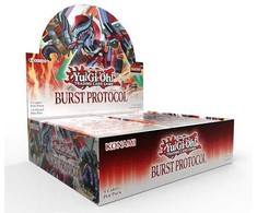 Konami Tcg Yu-Gi-Oh! TCG - Burst Protocol Booster Ekranas (24 Packs)