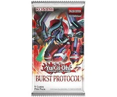 Konami Tcg Yu-Gi-Oh! TCG - Burst Protocol Booster