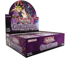 Konami Tcg Yu-Gi-Oh! TCG - Chaos Origin Booster Ekranas (24 Packs)