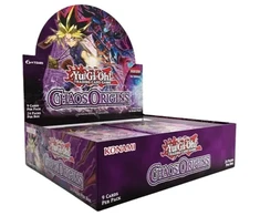 Konami Tcg Yu-Gi-Oh! TCG - Chaos Origin Booster Ekranas (24 Packs)