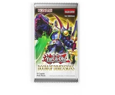 Konami Tcg Yu-Gi-Oh! TCG - Doom of Dimensions Booster