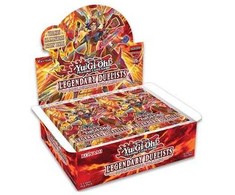 Konami Tcg Yu-Gi-Oh! TCG - Legendary Duelists: Soulburning Volcano - Booster Ekranas (36 Packs)