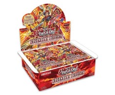 Konami Tcg Yu-Gi-Oh! TCG - Legendary Duelists: Soulburning Volcano - Booster Ekranas (36 Packs)