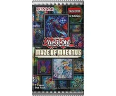 Konami Tcg Yu-Gi-Oh! TCG - Maze Of Muertos Booster