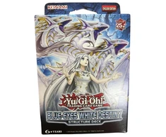 Konami Tcg Yu-Gi-Oh! TCG - Mėlyna-Eyes Baltas Destiny Structure Deck