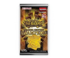 Konami Tcg Yu-Gi-Oh! TCG - Quarter Century Stampede Booster