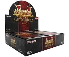 Konami Tcg Yu-Gi-Oh! TCG - Rarity Collection V Booster Ekranas (24 Packs)