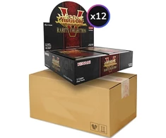 Konami Tcg Yu-Gi-Oh! TCG - Rarity Collection V Booster Ekranas (24 Packs) Case (12 displays)
