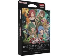 Konami Tcg Yu-Gi-Oh! TCG - THE CHRONICLES DECK: Spirit Charmers (All-Foil Edition)