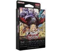 Konami Tcg Yu-Gi-Oh! TCG - THE CHRONICLES DECK: The Fallen &amp; The Virtuous Structure Deck