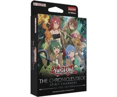 Konami Tcg Yu-Gi-Oh! TCG - THE CHRONICLES DECK: Spirit Charmers (All-Foil Edition)