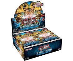 Konami Tcg Yu-Gi-Oh! TCG - The Infinite Forbidden Booster Ekranas (24 Packs)