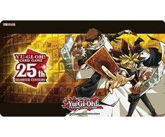 Konami Tcg Yu-Gi-Oh! - Yugi &amp; Kaiba Quarter Century Game Mat