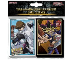 Konami Tcg Yu-Gi-Oh! - Yugi &amp; Kaiba Quarter Century Card Sleeves