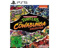 Teenage Konami paaugliai mutantai vėžliai nindziai: Cowabunga kolekcija