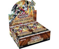 Konami Tcg Yu-Gi-Oh! TCG - Lightning Overdrive Booster Ekranas (24 Packs)