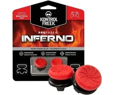 Kontrol Freek KontrolFreek FPS Inferno Nintendo Switch Pro pultelio mygtukų apsaugos
