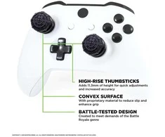 SteelSeries FPS Freek Nightfall Xbox Series X/S + One valdiklio mygtukai (BL-2345-XBX)