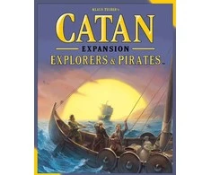 Catan Studio Catan: Explorers &amp; Pirates