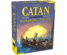 Catan Studio Catan: Explorers &amp; Pirates