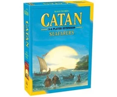 Catan Studio Catan: Seafarers – 5-6 Player Extension