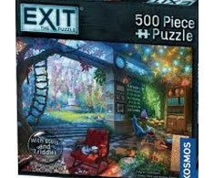 Kosmos EXIT JIGSAW: The Alchemist's Garden