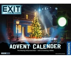 Kosmos Exit: The Game – Advent Calendar: The Missing Hollywood Star