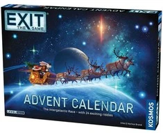 Kosmos EXIT: The Game – Advent Calendar: The Intergalactic Race