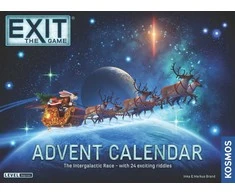 Kosmos EXIT: The Game – Advent Calendar: The Intergalactic Race