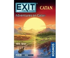 Exit Escape Room Kosmos Exit: The Game – Adventures on Catan