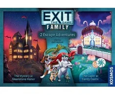 Kosmos EXIT: The Game – Family: 2 Escape Adventures