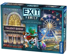 Kosmos Exit: The Game - Family - The Trophy Heist, Night at the Carnival