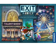 Kosmos Exit: The Game - Family - The Trophy Heist, Night at the Carnival