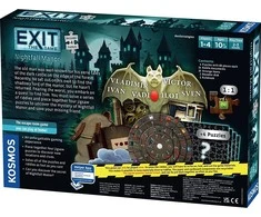 Kosmos Exit: The Game + Puzzle – Nightfall Manor