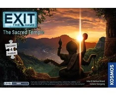 Kosmos Exit: The Game + Puzzle – The Sacred Temple