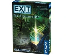 Exit Escape Room „Kosmos“ išėjimas: žaidimas – užmiršta sala