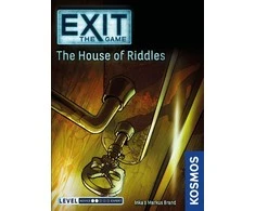 Exit Escape Room Kosmoso išėjimas: žaidimas – mįslių namai
