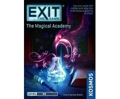Exit: Escape Room,Kosmos „Kosmos“ išėjimas: žaidimas – magiškoji akademija
