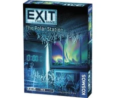Exit Escape Room Kosmoso išėjimas: žaidimas – poliarinė stotis
