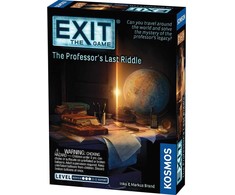Exit Escape Room Kosmoso išėjimas: žaidimas – paskutinė profesoriaus mįslė