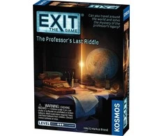 Exit Escape Room Kosmoso išėjimas: žaidimas – paskutinė profesoriaus mįslė