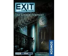 Kosmos Exit: The Game – The Sinister Mansion