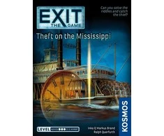 „Kosmos Exit: The Game“ – vagystė Misisipėje